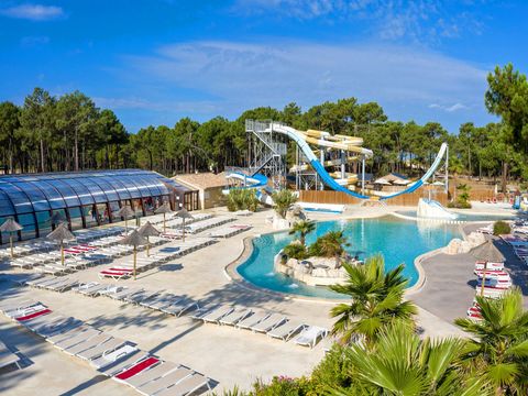 Camping Atlantic Club Montalivet - Camping Gironde