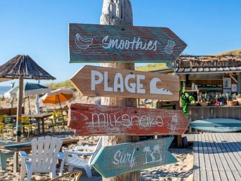 Camping Atlantic Club Montalivet - Camping Gironde