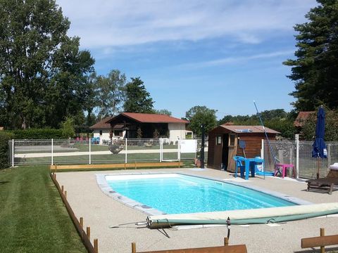 Camping Paradis des Dombes - Camping Ain