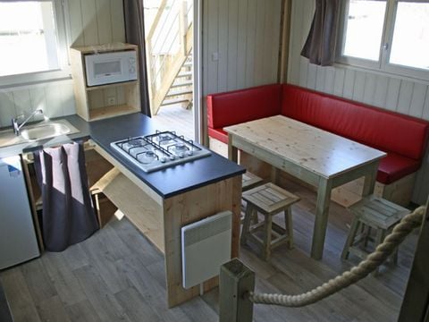 LODGE 6 personnes - 2 chambres climatisé