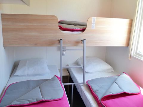 MOBILHOME 8 personnes - 3 chambres XXL avec 2 sdb, 2 wc