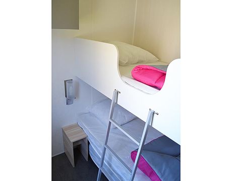 MOBILHOME 8 personnes - 3 chambres XXL avec 2 sdb, 2 wc