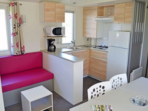MOBILHOME 8 personnes - 3 chambres XXL avec 2 sdb, 2 wc