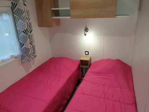 MOBILHOME 8 personnes - 3 chambres ELITE avec 2 sdb, 2wc