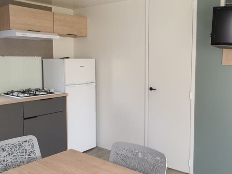 MOBILHOME 2 personnes - 1 chambre CONFORT