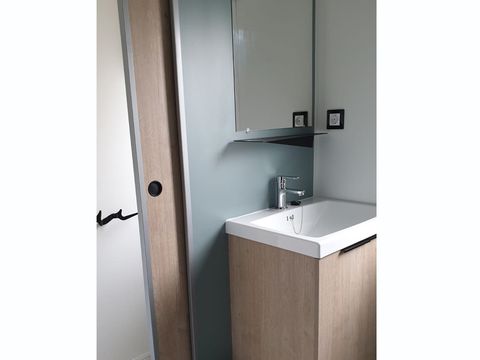 MOBILHOME 2 personnes - 1 chambre CONFORT