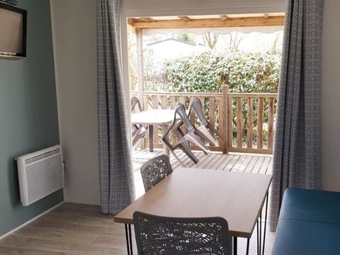 MOBILHOME 2 personnes - 1 chambre CONFORT