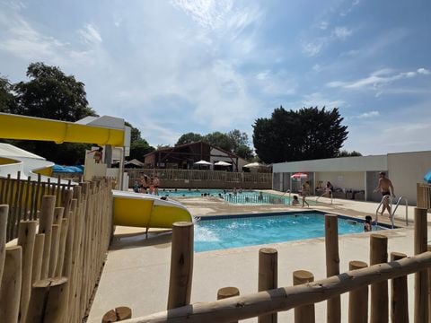 Camping Le Moulin Des Effres **** - Camping Deux-Sèvres