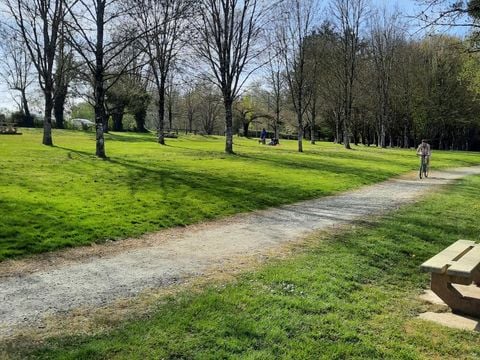 Camping Le Moulin Des Effres **** - Camping Deux-Sèvres