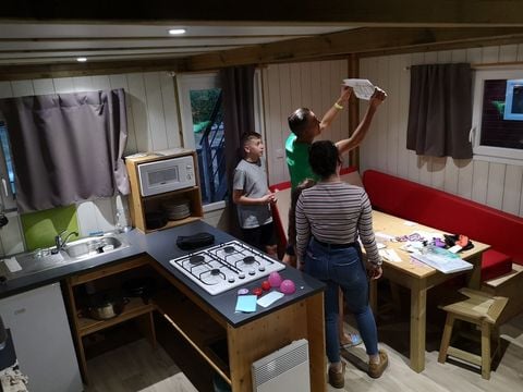 Camping Le Moulin Des Effres **** - Camping Deux-Sèvres