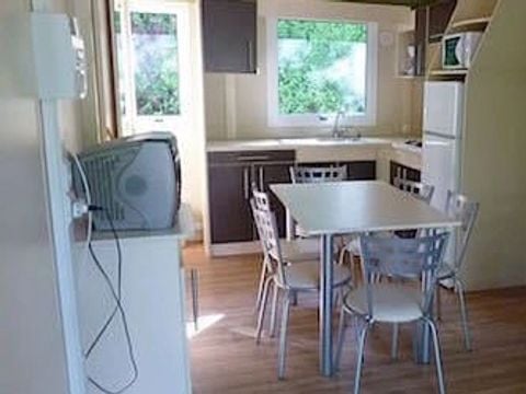 CHALET 6 personnes - SAMOA 35 m²