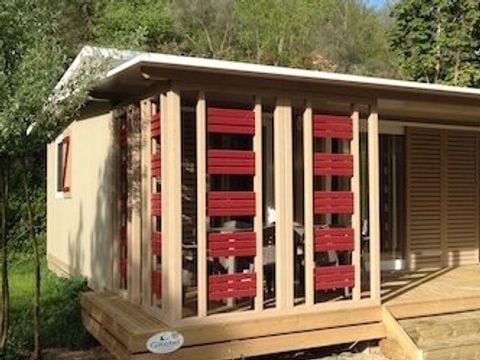 CHALET 7 personnes - VEGA 32 m²