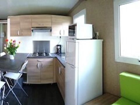 CHALET 7 personnes - VEGA 32 m²