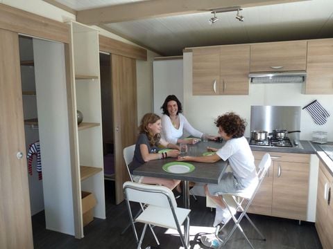 CHALET 7 personnes - VEGA 32 m²