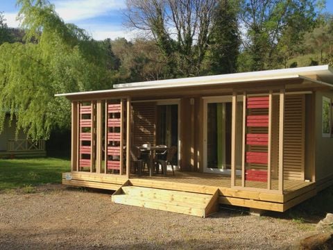 CHALET 7 personnes - VEGA 32 m²