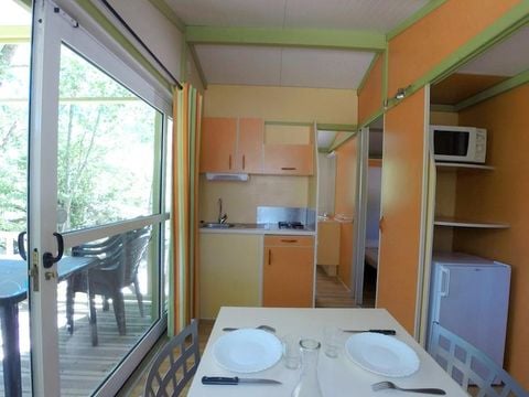 CHALET 4 personnes - NÉMO 20 m²