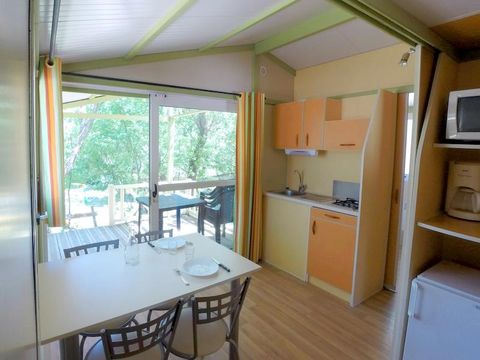 CHALET 4 personnes - NÉMO 20 m²