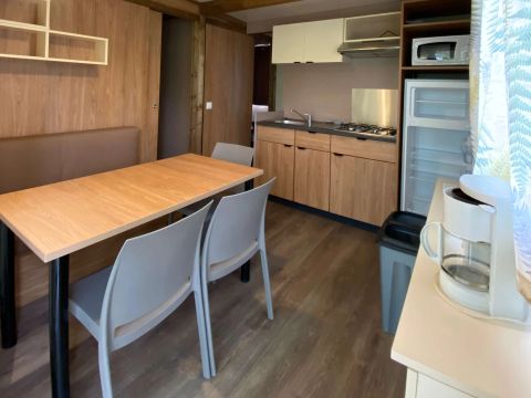 CHALET 5 personnes - MOREA 25 m²