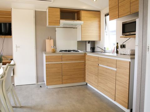 MOBILHOME 6 personnes - GAUDI 3 chambres