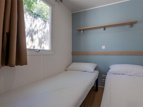 MOBILHOME 8 personnes - Mobil-home | Comfort XL | 3 Ch. | 6/8 Pers. | Terrasse surélevée | Clim.