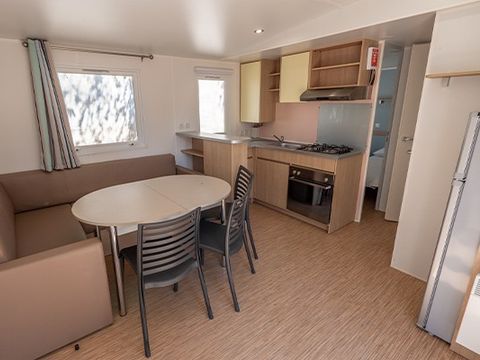 MOBILHOME 8 personnes - Comfort XL | 3 Ch. | 6/8 Pers. | Terrasse Couverte | Clim.