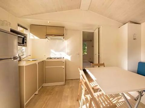 MOBILHOME 6 personnes - Comfort | 3 Ch. | 6 Pers. | Terrasse surélevée | Clim.