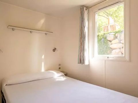 MOBILHOME 6 personnes - Comfort | 3 Ch. | 6 Pers. | Terrasse surélevée | Clim.