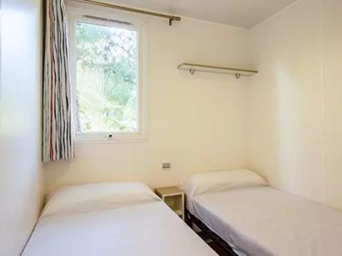 MOBILHOME 6 personnes - Comfort | 3 Ch. | 6 Pers. | Terrasse surélevée | Clim.