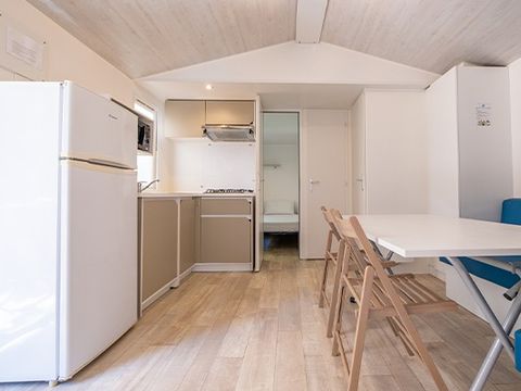 MOBILHOME 6 personnes - Comfort XL | 3 Ch. | 6 Pers. | Terrasse Surélevée | Clim.