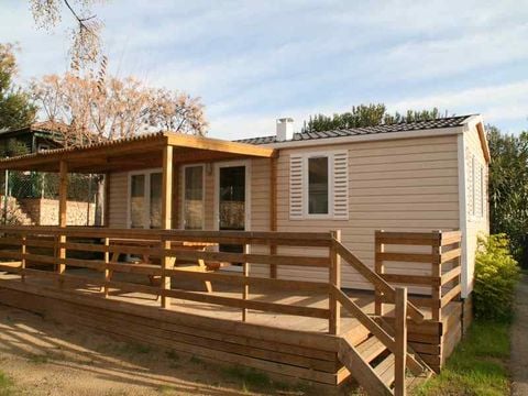 MOBILHOME 6 personnes - 3 chambres 6 personnes Clim