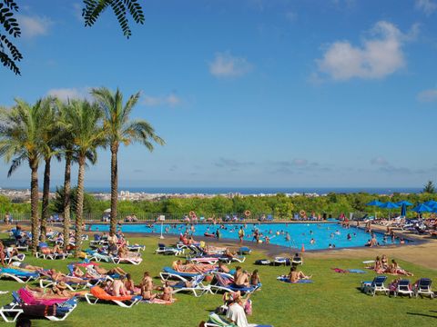 BUNGALOW TOILÉ 5 personnes - Jungle