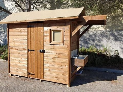 BUNGALOW TOILÉ 5 personnes - Jungle