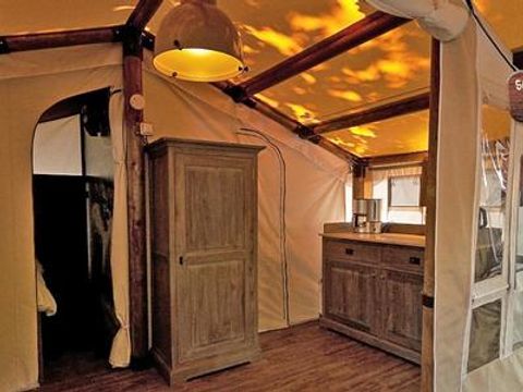 BUNGALOW TOILÉ 5 personnes - Jungle