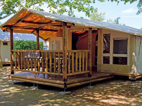 BUNGALOW TOILÉ 5 personnes - Jungle
