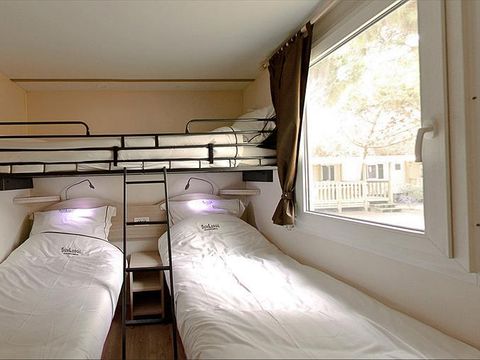 MOBILHOME 5 personnes - Redwood