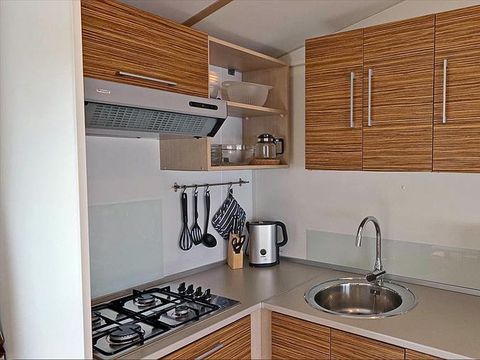 MOBILHOME 5 personnes - Redwood