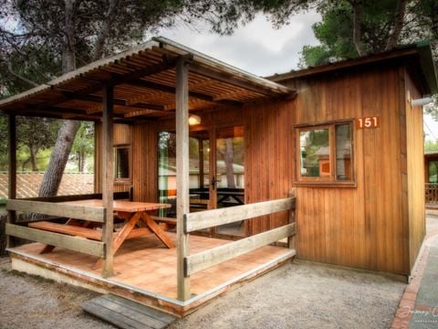 Camping Vilanova Park - Camping Barcelona - Image N°0