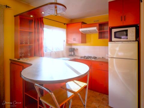 BUNGALOW 6 personnes - S-700