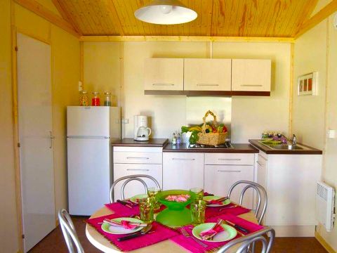 BUNGALOW 6 personnes - S-800