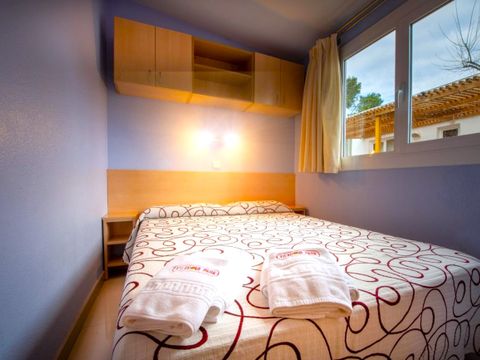 BUNGALOW 6 personnes - S500 - CLIM - TV - DRAPS - MENAGE FINAL