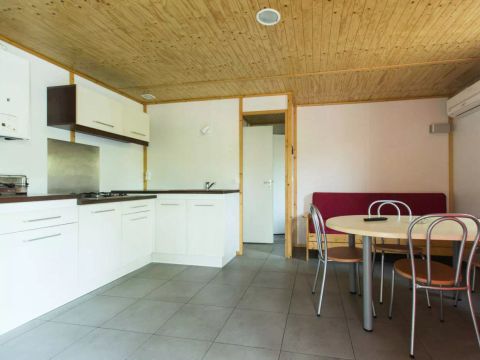 CHALET 6 personnes - Chalet 3 Pièces 4/6 Personnes Climatisé + TV