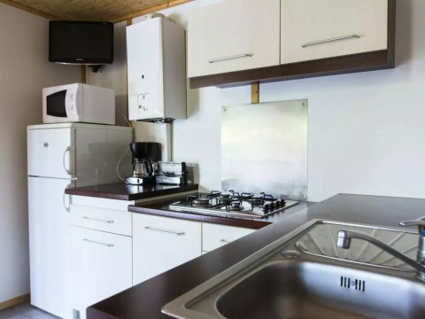 CHALET 6 personnes - Chalet 3 Pièces 4/6 Personnes Climatisé + TV