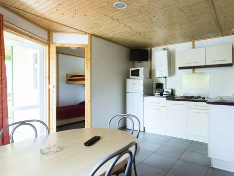 CHALET 6 personnes - Chalet 3 Pièces 4/6 Personnes Climatisé + TV