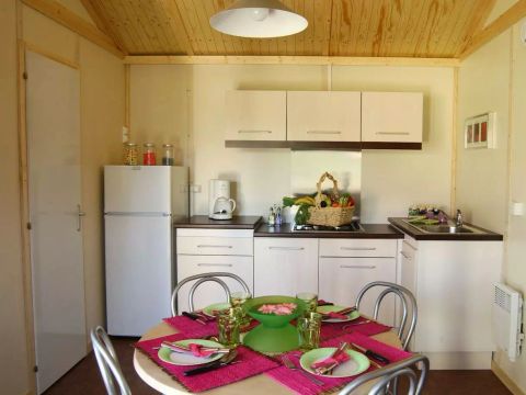 TENTE TOILE ET BOIS 5 personnes - BAOBAB