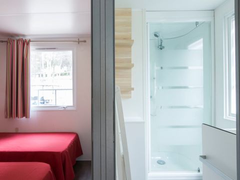 MOBILHOME 6 personnes - S2200 - CLIM - DRAPS - MENAGE FINAL