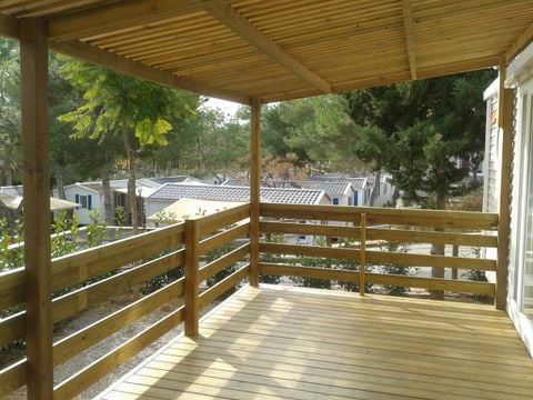 MOBILHOME 6 personnes - S2200 - CLIM - DRAPS - MENAGE FINAL