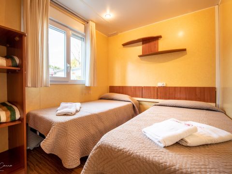 MOBILHOME 4 personnes - 2 chambres