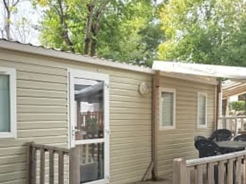 MOBILHOME 4 personnes - Ambre 2 chambres, par Lifestyle Holidays 