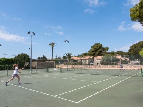 Camping Vilanova Park - Camping Barcelone