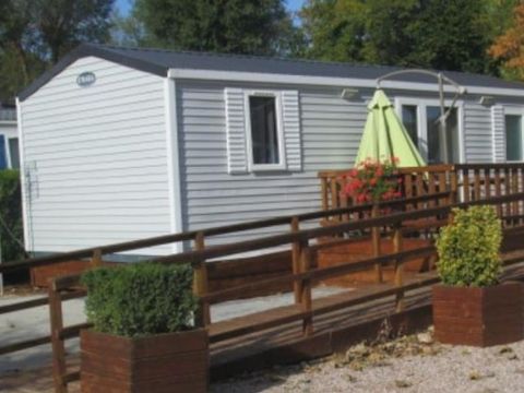 MOBILHOME 6 personnes - LIFE PMR